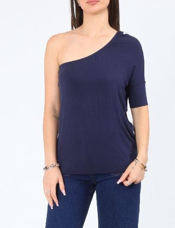 Bluza Bershka, bleumarin