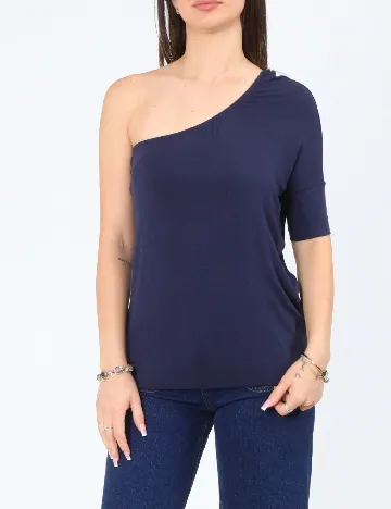 Bluza Bershka, bleumarin