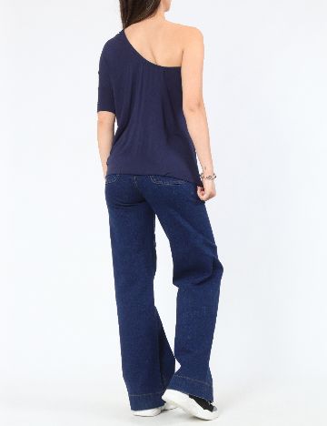 Bluza Bershka, bleumarin