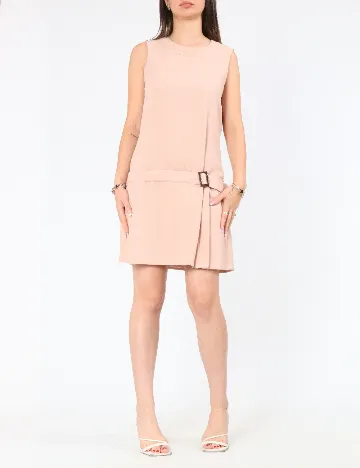 Rochie scurta Zara, maro