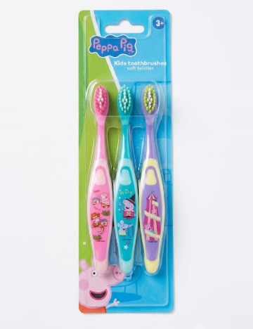 Set periute de dinti 3 bucati Karsten, mix culori