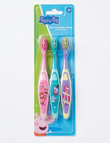Set periute de dinti 3 bucati Karsten, mix culori