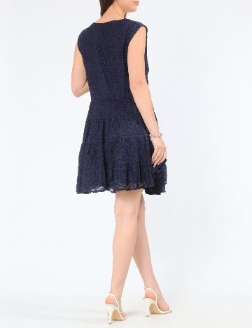 Rochie scurta Zara, bleumarin