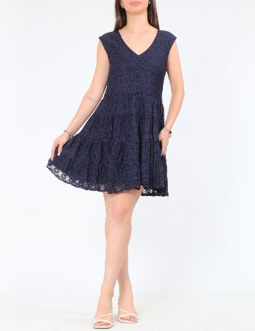 Rochie scurta Zara, bleumarin