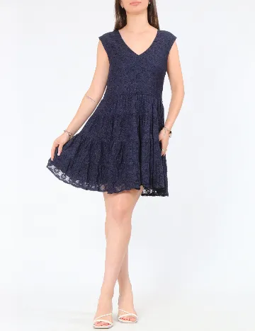 Rochie scurta Zara, bleumarin