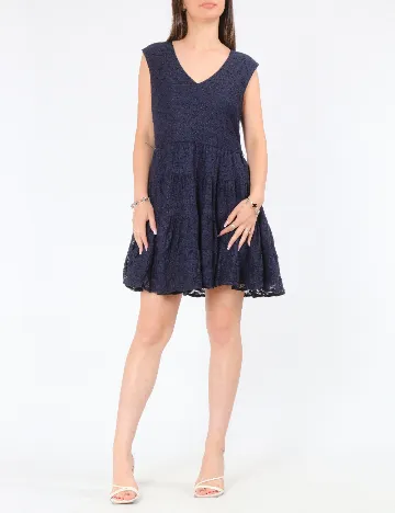 Rochie scurta Zara, bleumarin