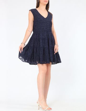 Rochie scurta Zara, bleumarin
