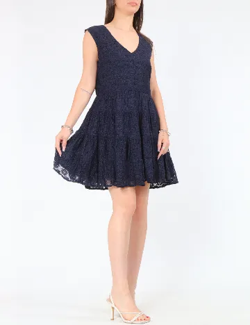 Rochie scurta Zara, bleumarin