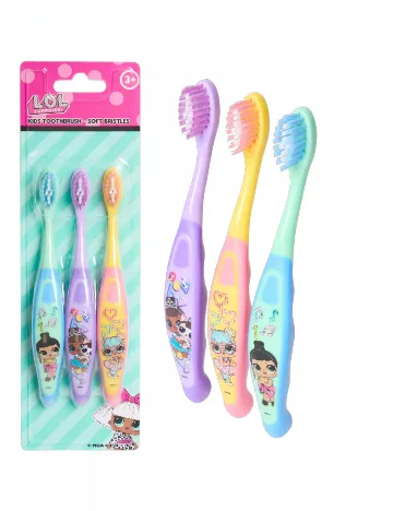 Set periute de dinti Karsten, mix culori