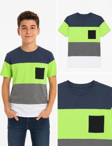 Tricou Zara, mix culori
