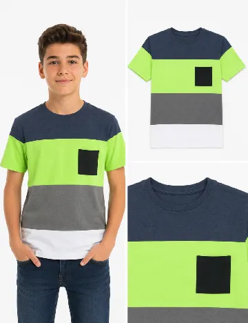 Tricou Zara, mix culori