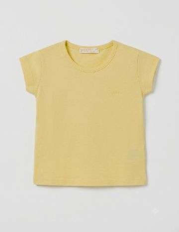 Tricou Zara, galben