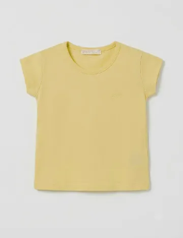 Tricou Zara, galben