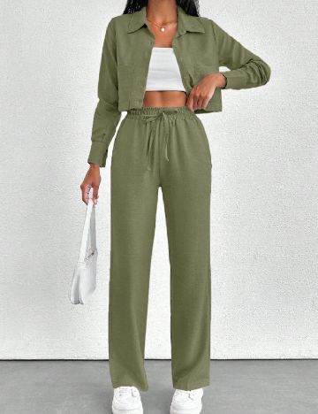 Compleu SHEIN, verde