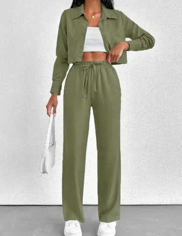 Compleu SHEIN, verde