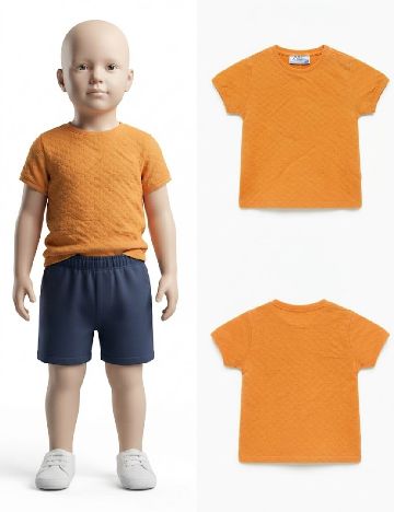 Tricou Zara, portocaliu