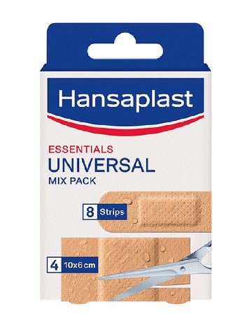 Set plasturi , 12 bucati Hansaplast, maro