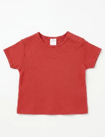 Tricou Zara, rosu