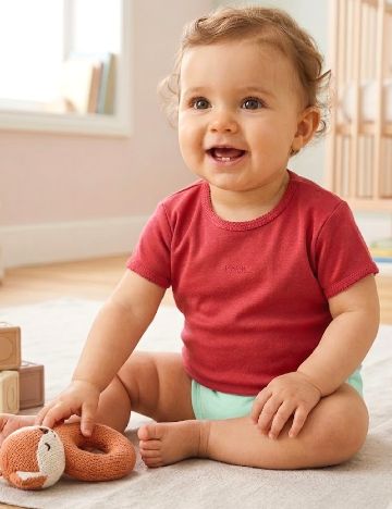 Tricou Zara, rosu