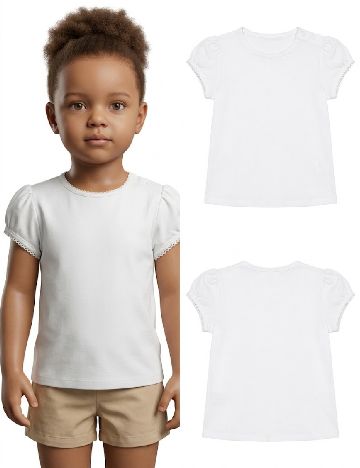 Tricou Zara, alb