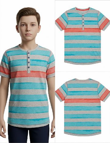 Tricou Zara, mix culori