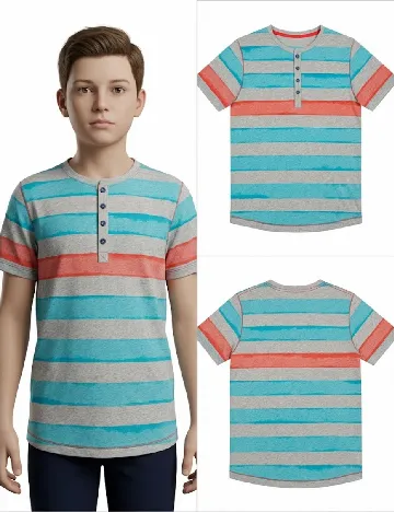 Tricou Zara, mix culori