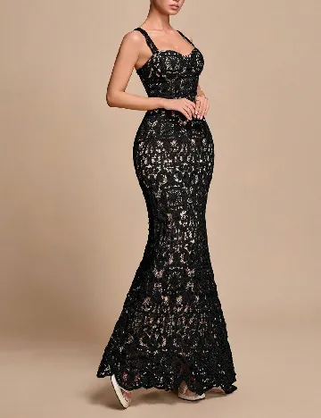 Rochie lunga SHEIN, negru