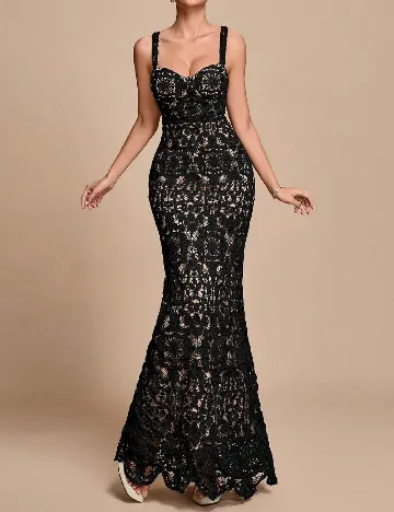 Rochie lunga SHEIN, negru