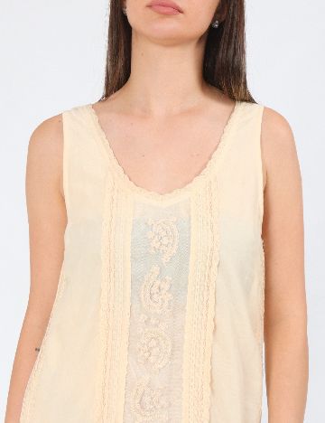 Rochie scurta Zara, crem