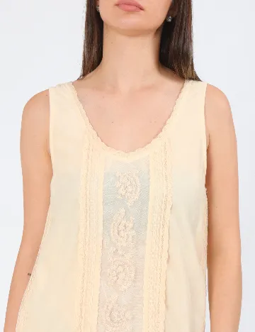 Rochie scurta Zara, crem