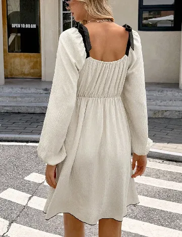 Rochie scurta SHEIN, bej