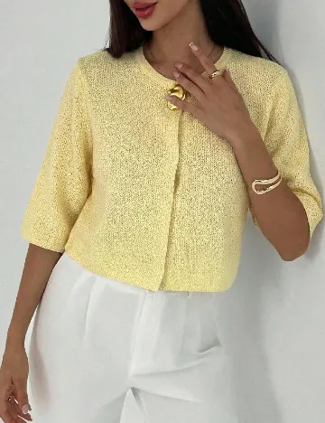Bluza SHEIN, galben