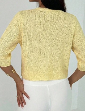 Bluza SHEIN, galben