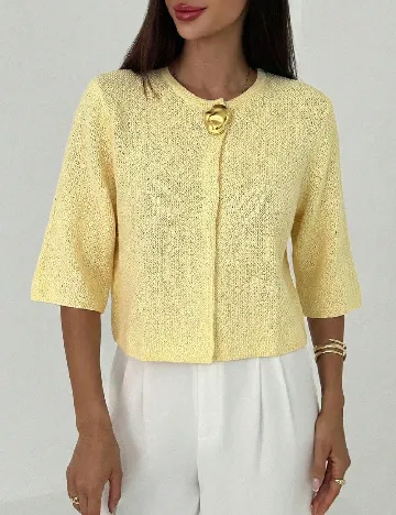 Bluza SHEIN, galben