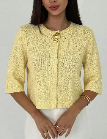 Bluza SHEIN, galben