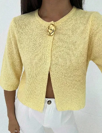 Bluza SHEIN, galben
