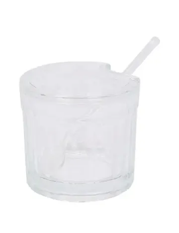 Recipient alimentar KAPIMEX, transparent