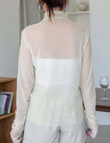 Bluza Dazy, crem