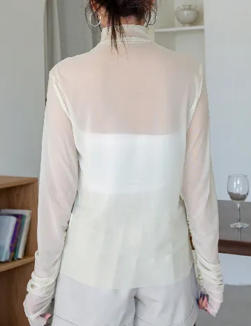 Bluza Dazy, crem