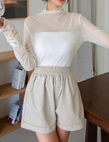 Bluza Dazy, crem