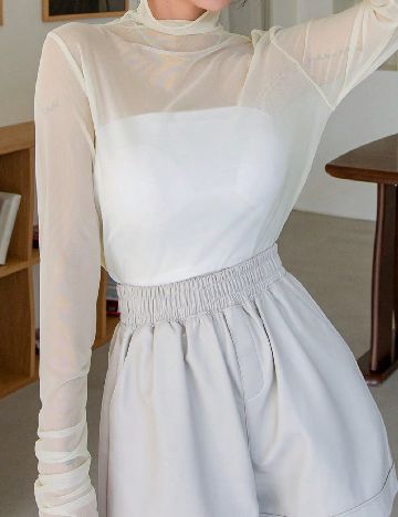 Bluza Dazy, crem