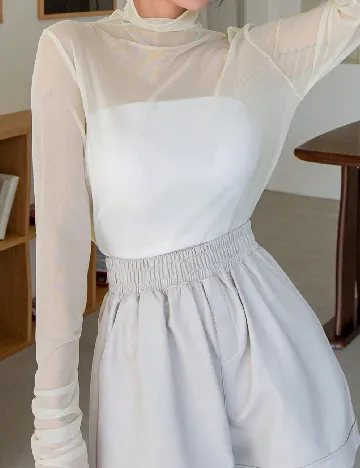 Bluza Dazy, crem