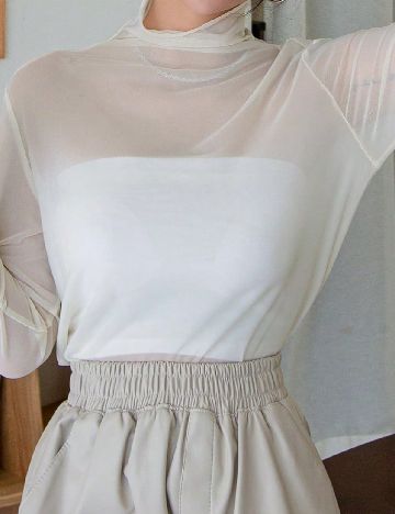 Bluza Dazy, crem