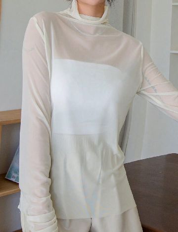 Bluza Dazy, crem