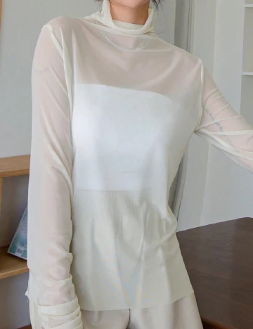 Bluza Dazy, crem