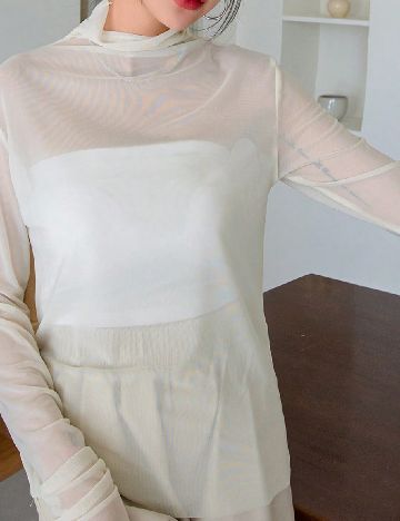 Bluza Dazy, crem