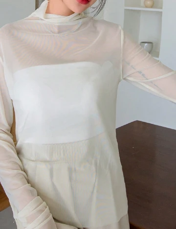 Bluza Dazy, crem