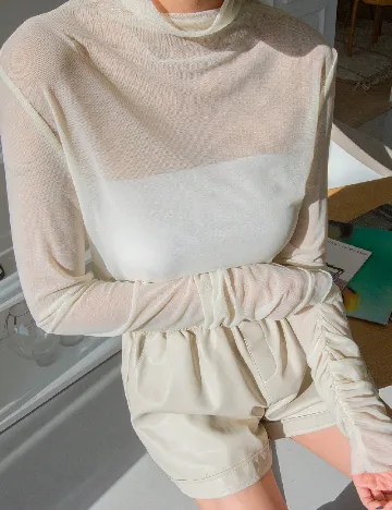 Bluza Dazy, crem