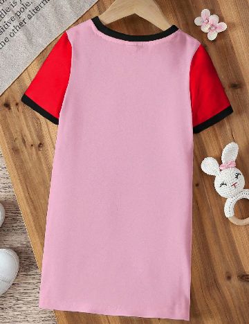 Rochie Shein Kids, mix culori