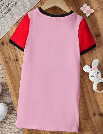Rochie Shein Kids, mix culori